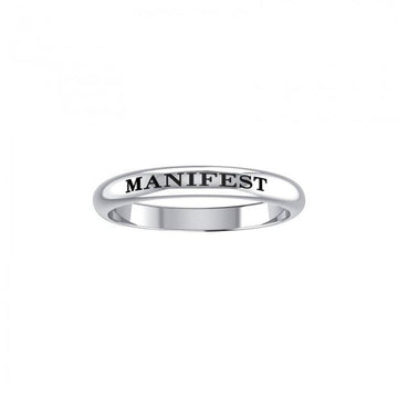 Manifest Silver Ring TRI429 - Jewelry